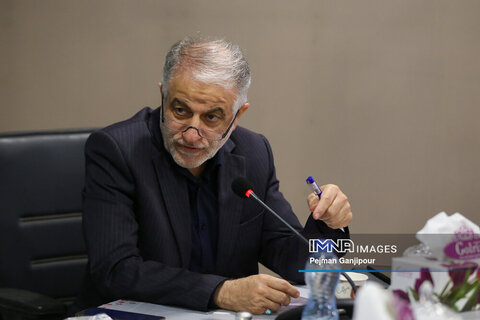 محمد نورصالحی رئیس شورای شهر اصفهان