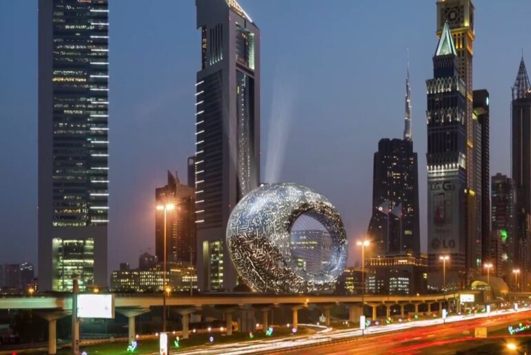 موزه آینده دبی؛ دریچه‌ای به جهان ۵۰ سال بعد