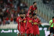 گل اول پرسپولیس به فجر سپاسی توسط عالیشاه+فیلم