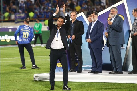 مجیدی با استقلال خداحافظی کرد+عکس