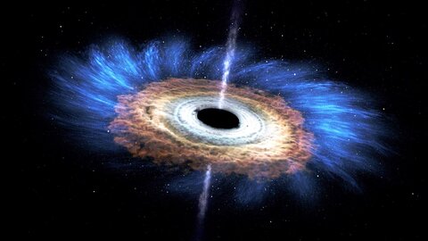 تابش هاوکینگ؛ عامل تبخیر سیاه‌چاله