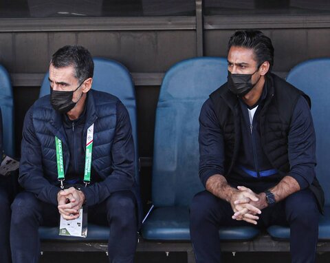 دستیار ایتالیایی مجیدی هم از استقلال جدا شد+عکس