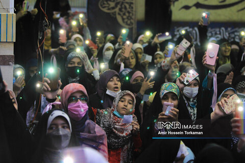 اجتماع بزرگ دختران به مناسبت روز دختر در شیراز و همدان