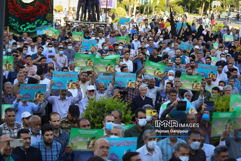 اجتماع بزرگ امام رضایی ها