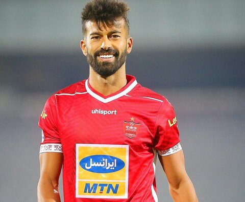 رامین رضائیان از پرسپولیس جدا شد+عکس