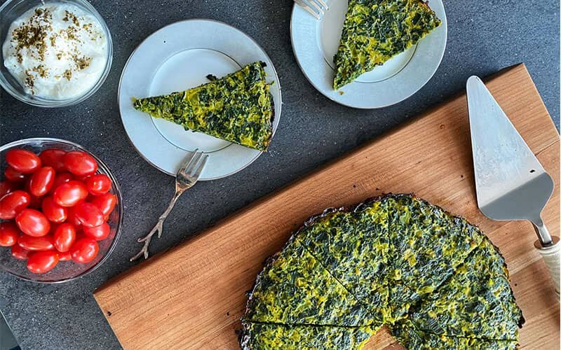 طرز تهیه کوکو سبزی مجلسی و خوشمزه + نکات مهم برای پخت کوکو سبزی ساده