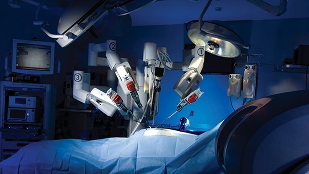 زمان؛ لازمه توسعه جراحی رباتیک