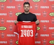 مرتضی پورعلی‌گنجی به پرسپولیس پیوست