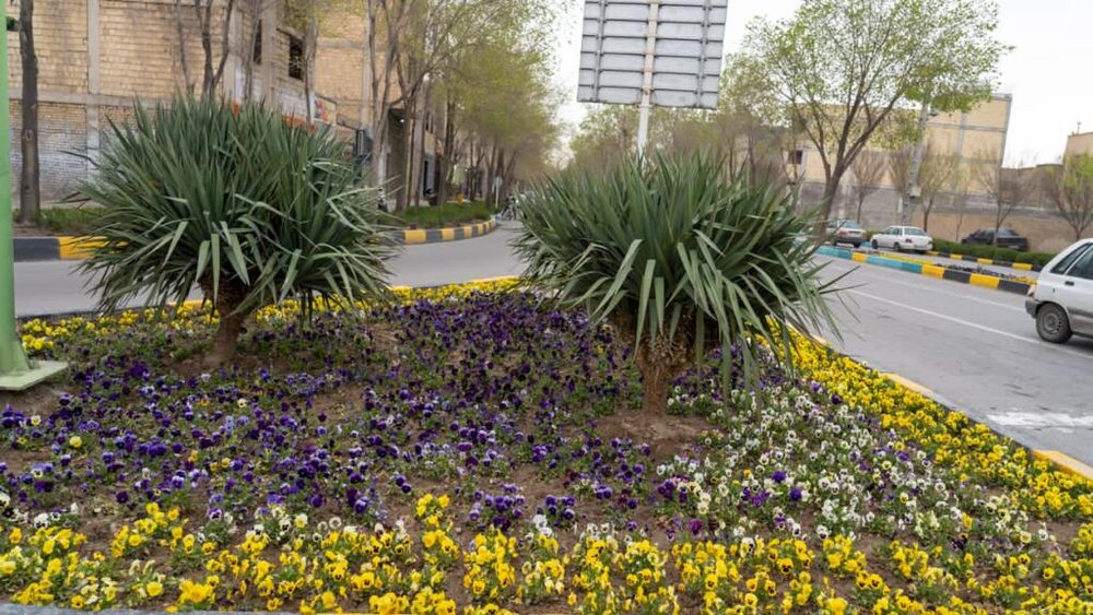 اصلاح هندسی میدان سقاخانه در خیابان میرزاطاهر
