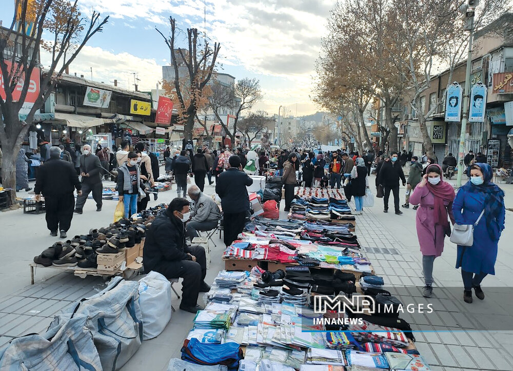وضعیت دست‌فروشان در اصفهان، شهرهای ایران و جهان