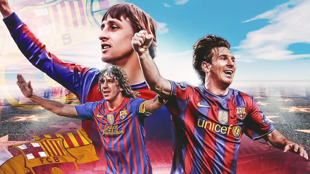 با بهترین تیم تاریخ باشگاه بارسلونا آشنا شوید!