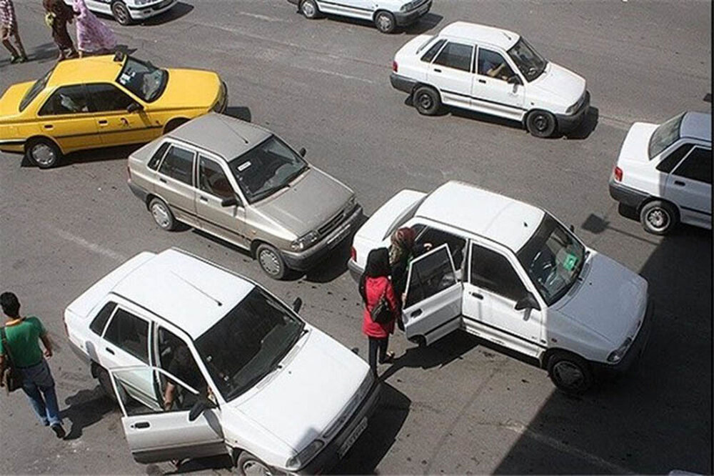 ممنوعیت حمل مسافر با خودروهای پلاک شخصی در بروجرد