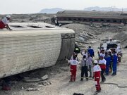 تشییع پیکر جانباختگان حادثه قطار مشهد- یزد صبح جمعه برگزار می‌شود