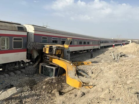 اسامی هشت نفر از فوتی‌های حادثه قطار مشهد به یزد اعلام شد
