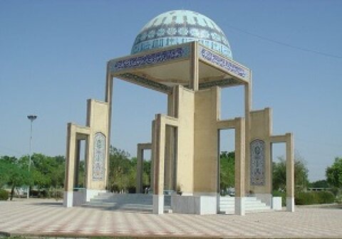 افتتاح یادمان شهدای گمنام شهرستان قصرشیرین