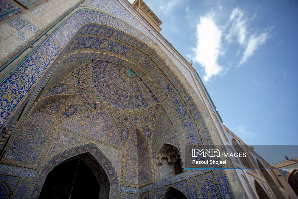 مسجدهای معروف و قدیمی اصفهان کجاست؟