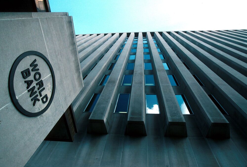 کاهش ۲.۹ درصدی پیش‌بینی رشد توسط بانک جهانی
