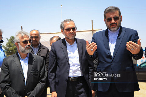 سفر وزیر فرهنگ به سمنان