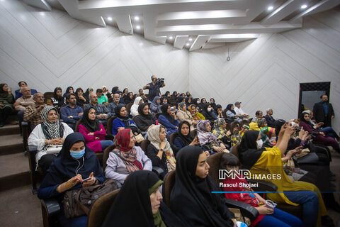 افتتاح نمایشگاه هنرهای مردمی