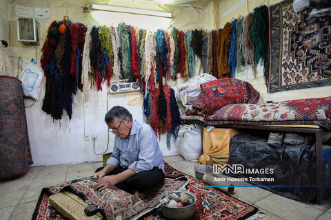 بازار فرش همدان