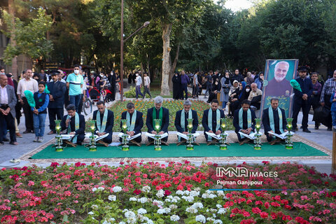 برنامه های دهه کرامت در اصفهان
