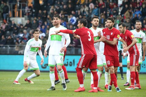 الجزایر بدون ۷ بازیکن کلیدی مقابل ایران/بازی نیمچه تدارکاتی!