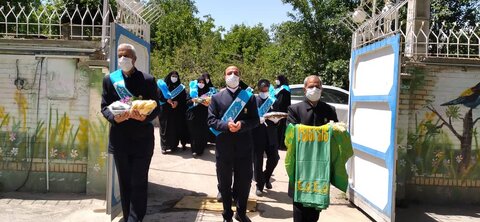 فعالیت ۱۰ هزار خادمیار رضوی در قالب ۱۴۰ کانون در استان اصفهان