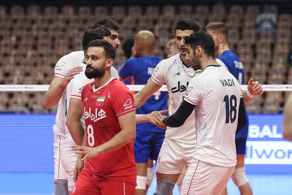 اعلام جایگاه تیم ملی والیبال ایران توسط فدراسیون جهانی+عکس