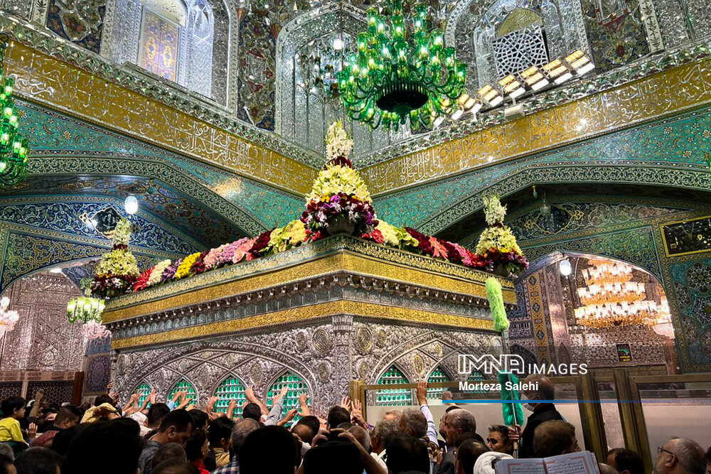 Iranians converged on Mashhad to commemorate Imam Reza's birthday