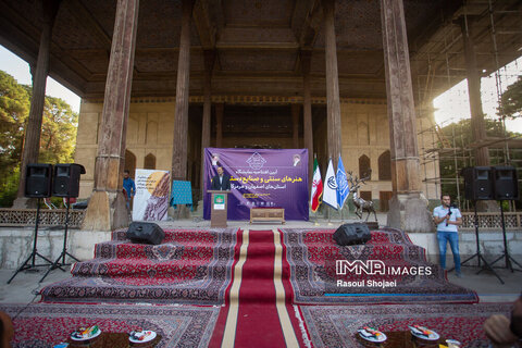 افتتاح نمایشگاه صنایع دستی
