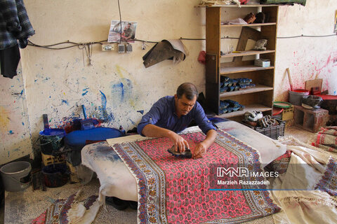Isfahan’s Qalamkari gains place on World Crafts Council list
