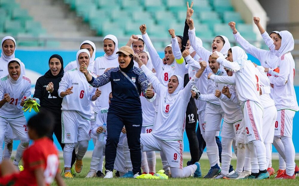 خداحافظی ایراندوست از تیم ملی فوتبال زنان+عکس