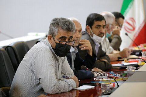 نشست خبری معاون محیط زیست و خدمات شهری شهرداری اصفهان