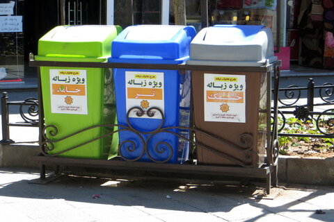 طرح ناتمام جمع‌آوری زباله‌های گلشهر