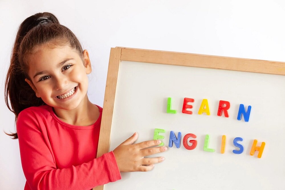 چگونه به کودک خود زبان انگلیسی بیاموزیم؟
