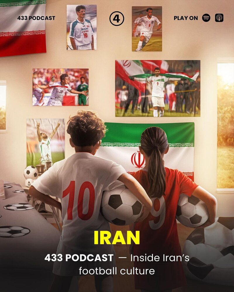صفحه معروف فوتبالی از ساخت پادکست فوتبال ایران خبر داد+عکس