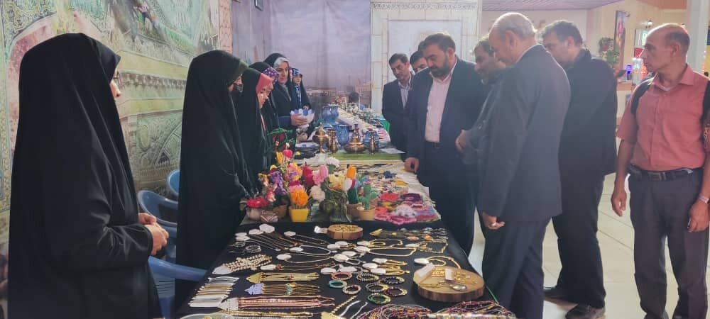برگزاری اولین نمایشگاه صنایع دستی رضوی در پایانه کاوه