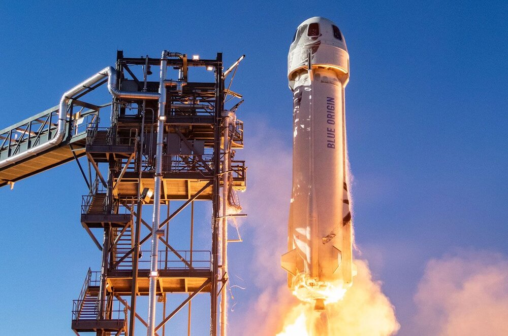 Blue Origin؛ به‌دنبال کاهش هزینه‌ سفرهای فضایی