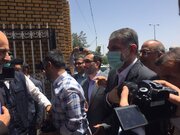 وزیر جهاد کشاورزی وارد کاشان شد