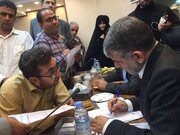 اشتغال و کشاورزی بیشترین مطالبه مردم آران و بیدگل از وزیر جهاد کشاورزی