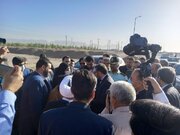 تسهیلات ویژه برای اصحاب رسانه/دیدار وزیر ارشاد با پدر هنرمند شهید شبانپور