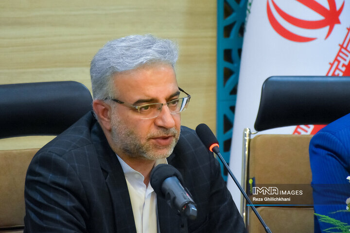 زاهدی‌وفا برنامه‌های خود را در فراکسیون انقلاب اسلامی مجلس تشریح کرد