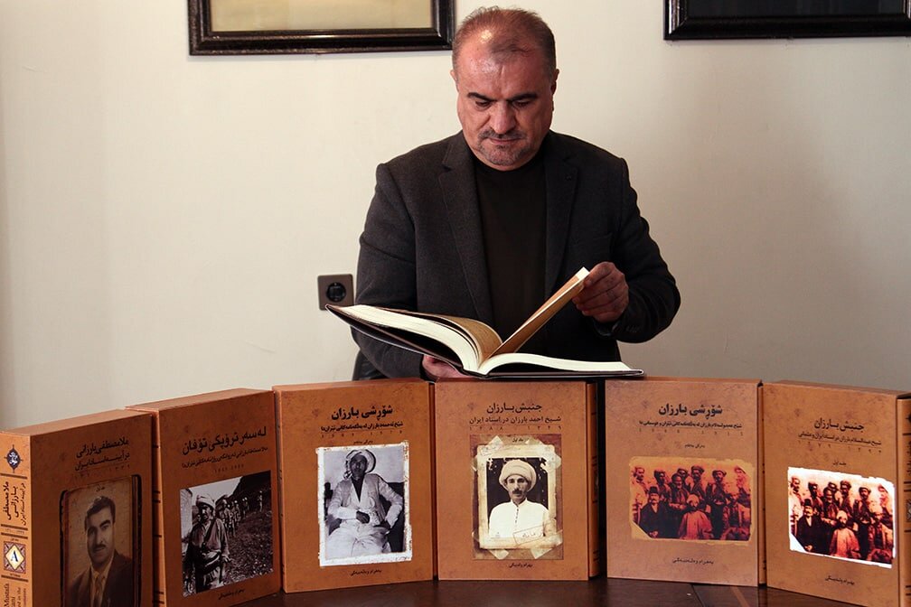 Biggest Historiography Project of Kurdistan Released in Tehran 