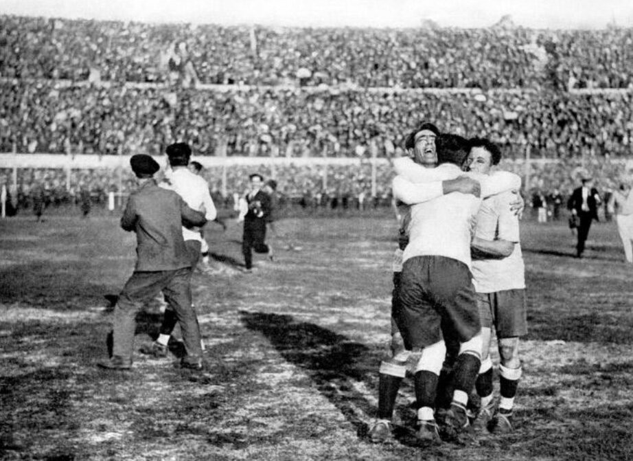 اولین جام‌جهانی در ۱۹۳۰ به میزبانی اروگوئه!