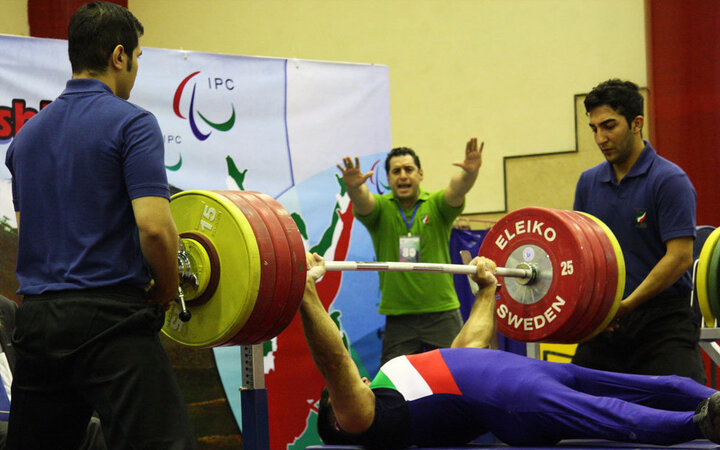 نقره و برنز مسابقات قهرمانی آسیا به وزنه‌بردار معلول ایران رسید