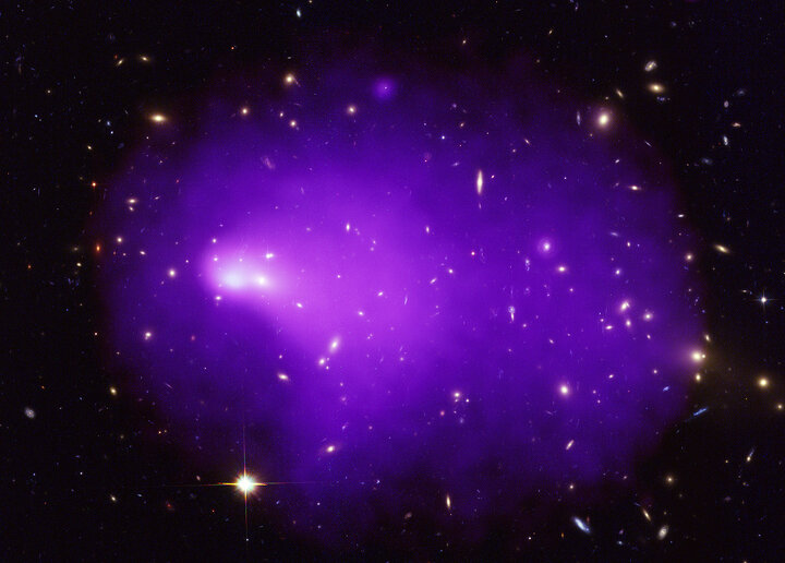 خوشه باز ستاره‌ای NGC 1981 را رصد کنید