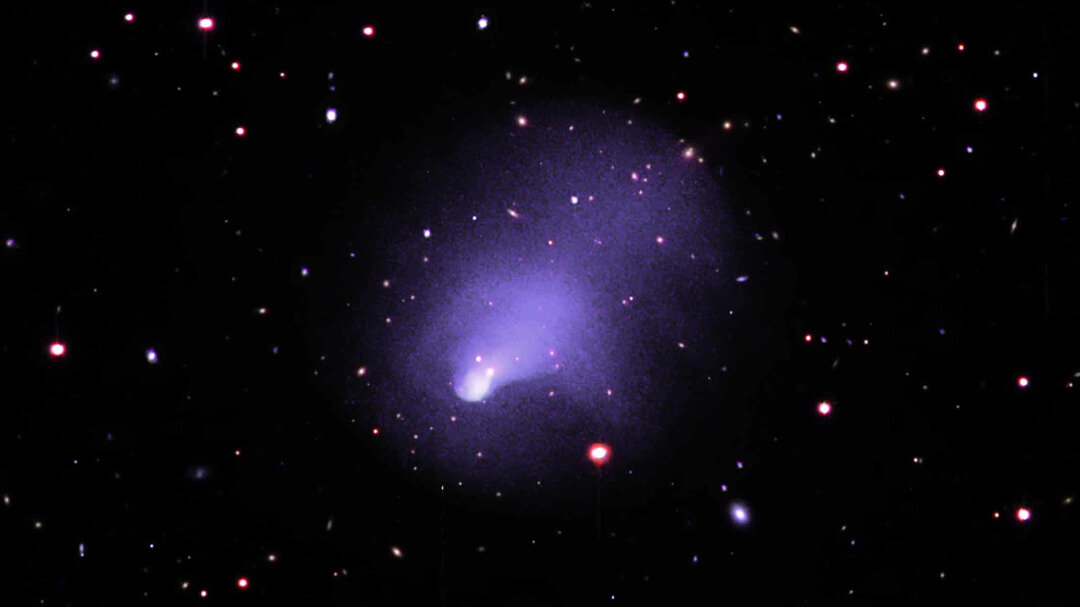 Abell2146؛ ابرخوشه‌ کهکشانی تاریک و درخشان