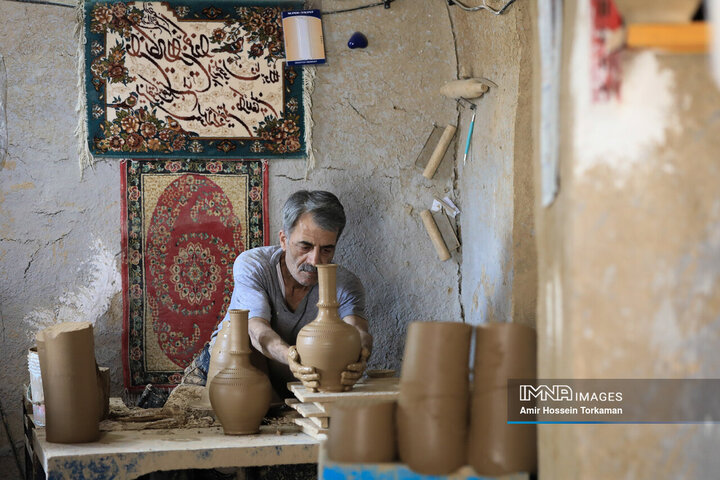 لالجین؛ شهر جهانی سفال