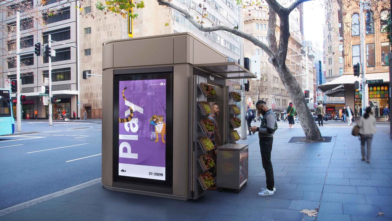 بهبود مبلمان شهری سیدنی از طریق تکنولوژی