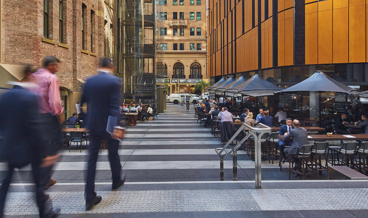 بهبود مبلمان شهری سیدنی از طریق تکنولوژی